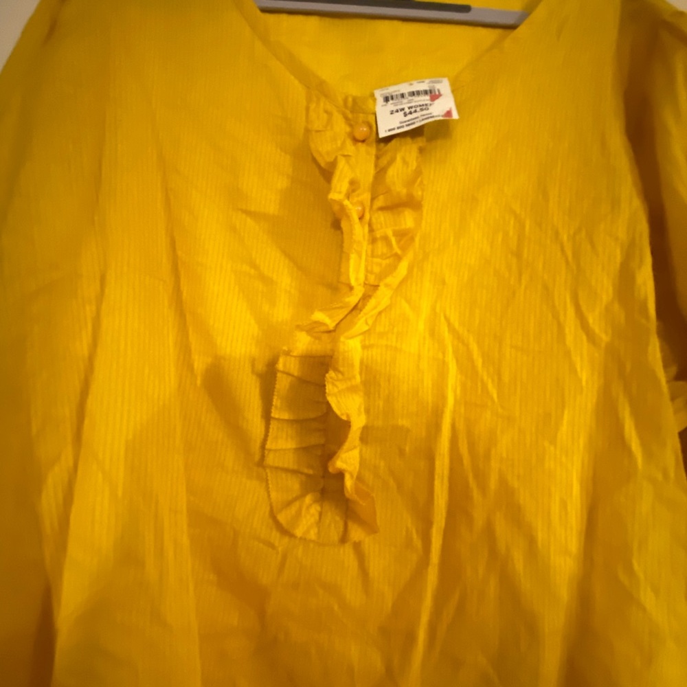 Lands end blouse